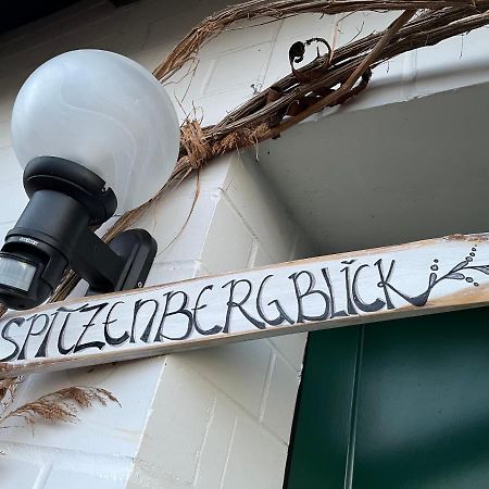 Spitzenbergblick Reichensachsen Exterior foto