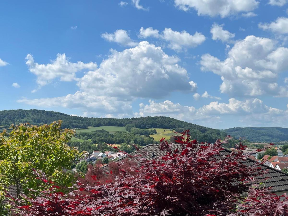 Spitzenbergblick Reichensachsen Exterior foto