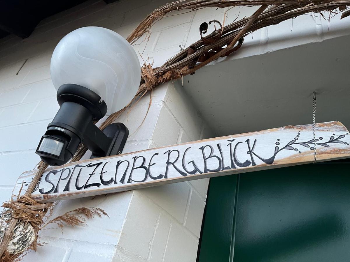 Spitzenbergblick Reichensachsen Exterior foto